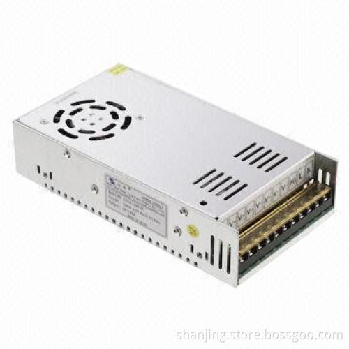 Power Supply, 360W, Single Output, 100 to 240V AC Input Voltage, 12V, 30A, UL, FCC, CUL, RoHS Marks